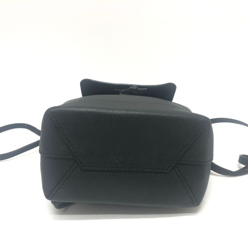 Louis Vuitton Backpack Sac Lock Me M54573 Leather Black