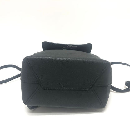 Louis Vuitton Backpack Sac Lock Me M54573 Leather Black