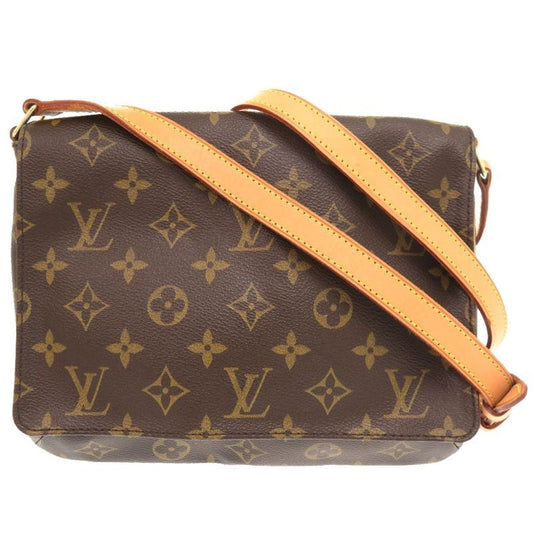 Louis Vuitton Musette Tango Long Strap Monogram Shoulder Bag 1082