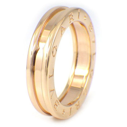 Bvlgari Ring B-zero One XS Band 18K Pink Gold 54