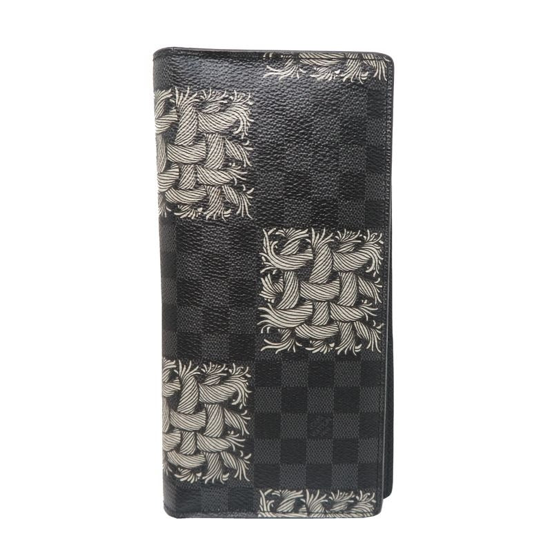 Louis Vuitton Long Wallet Black M