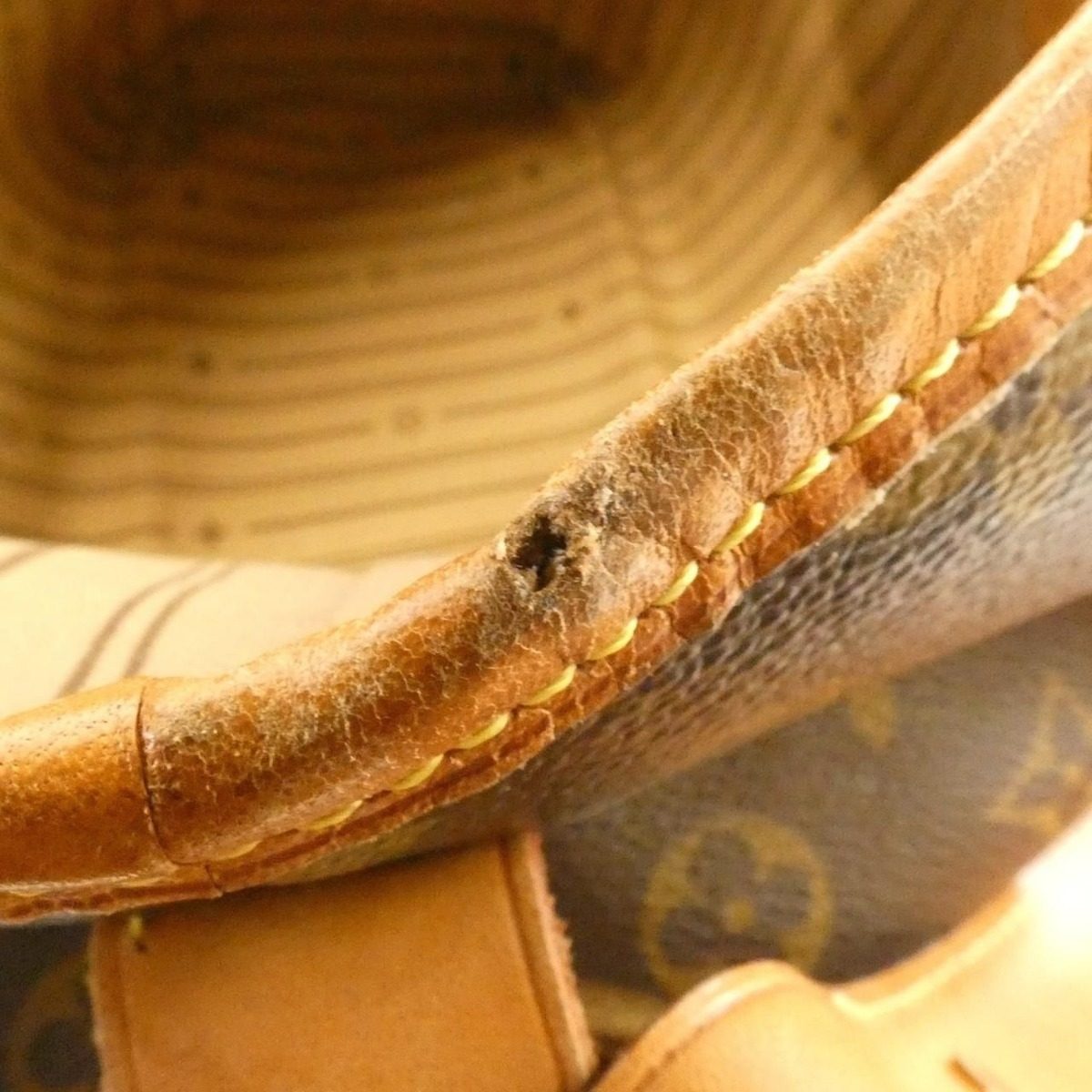 Louis Vuitton Monogram Delightful PM Shoulder Bag — view 5