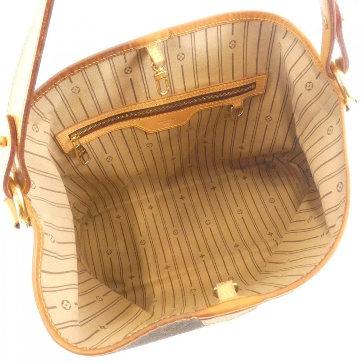 Louis Vuitton Monogram Delightful PM Shoulder Bag — view 7
