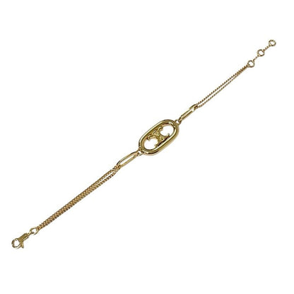 Celine Bracelet Bangle Cuff Gold Triomphe
