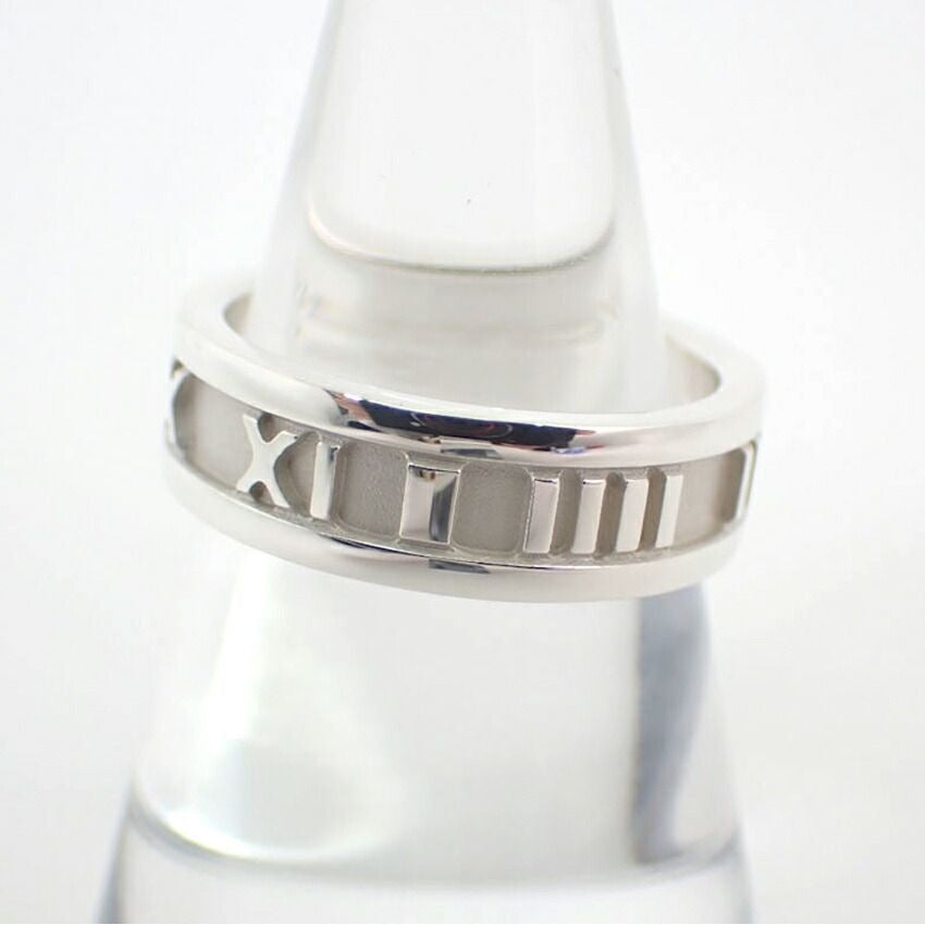 Tiffany & Co 925 Atlas Ring — view 4