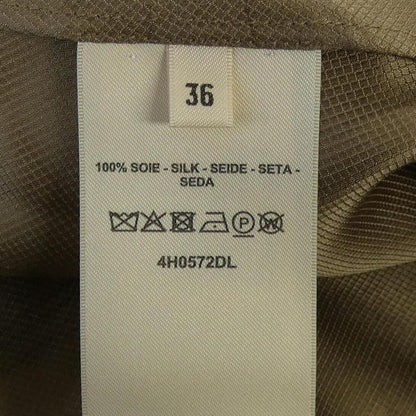 Hermes en Desordre Finesse Twill Lane Dress — view 3