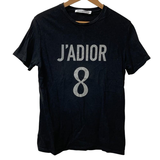 Dior Christian Jadior Short Sleeve T-Shirt L Black Gray