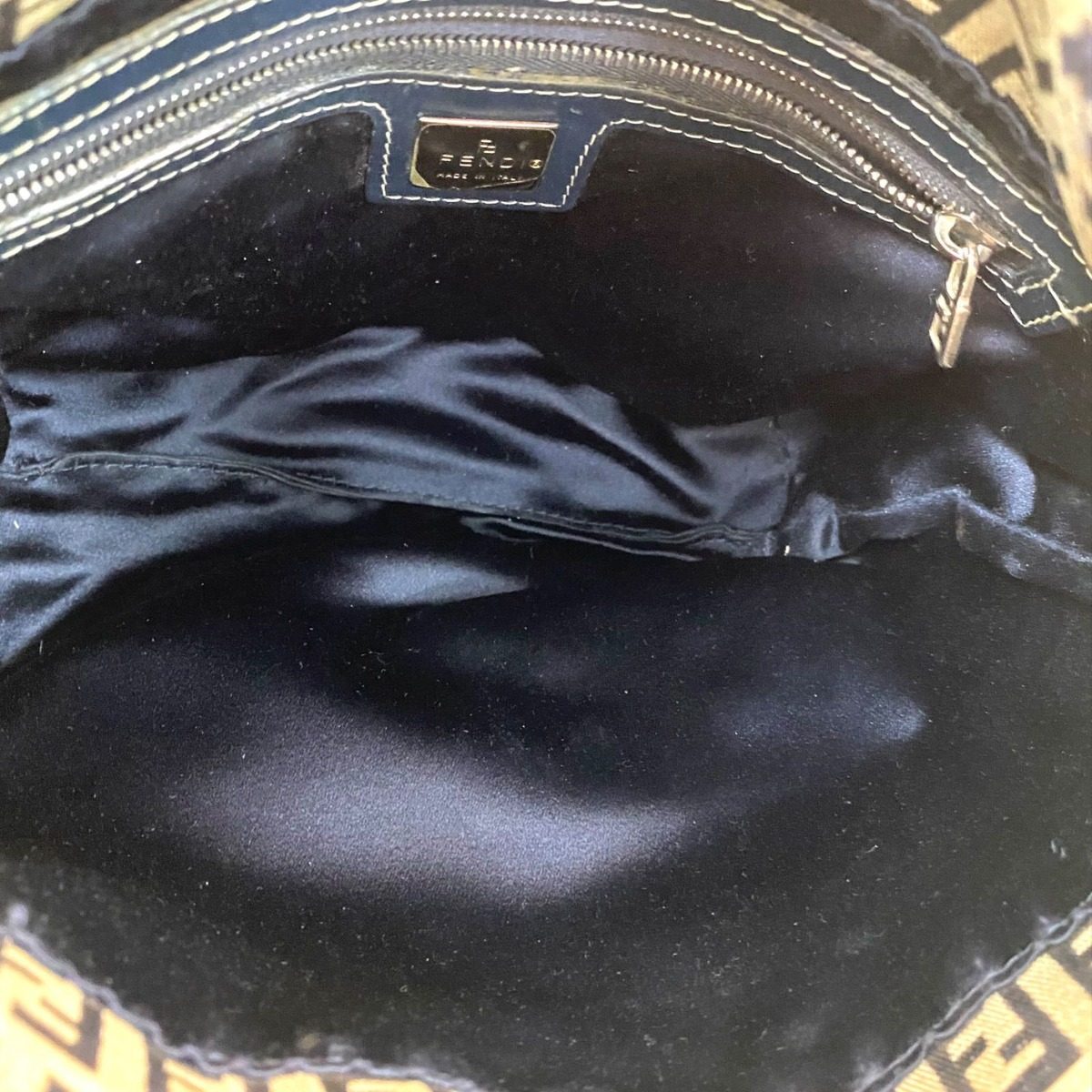 Fendi Handbag Zucca Mini Tote Travel Formal — view 10