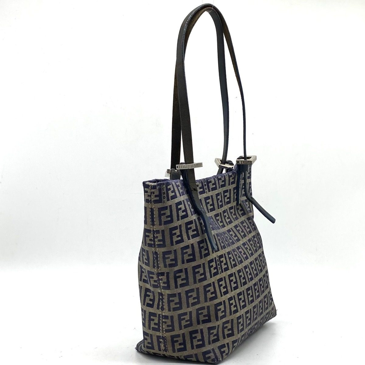Fendi Handbag Zucca Mini Tote Travel Formal — view 3