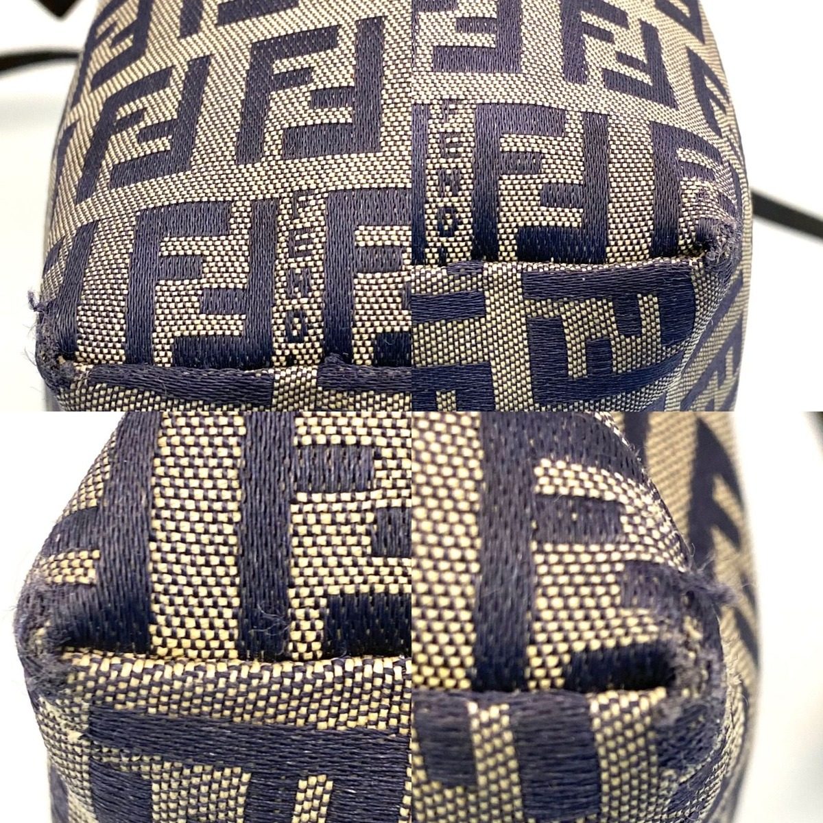 Fendi Handbag Zucca Mini Tote Travel Formal — view 9