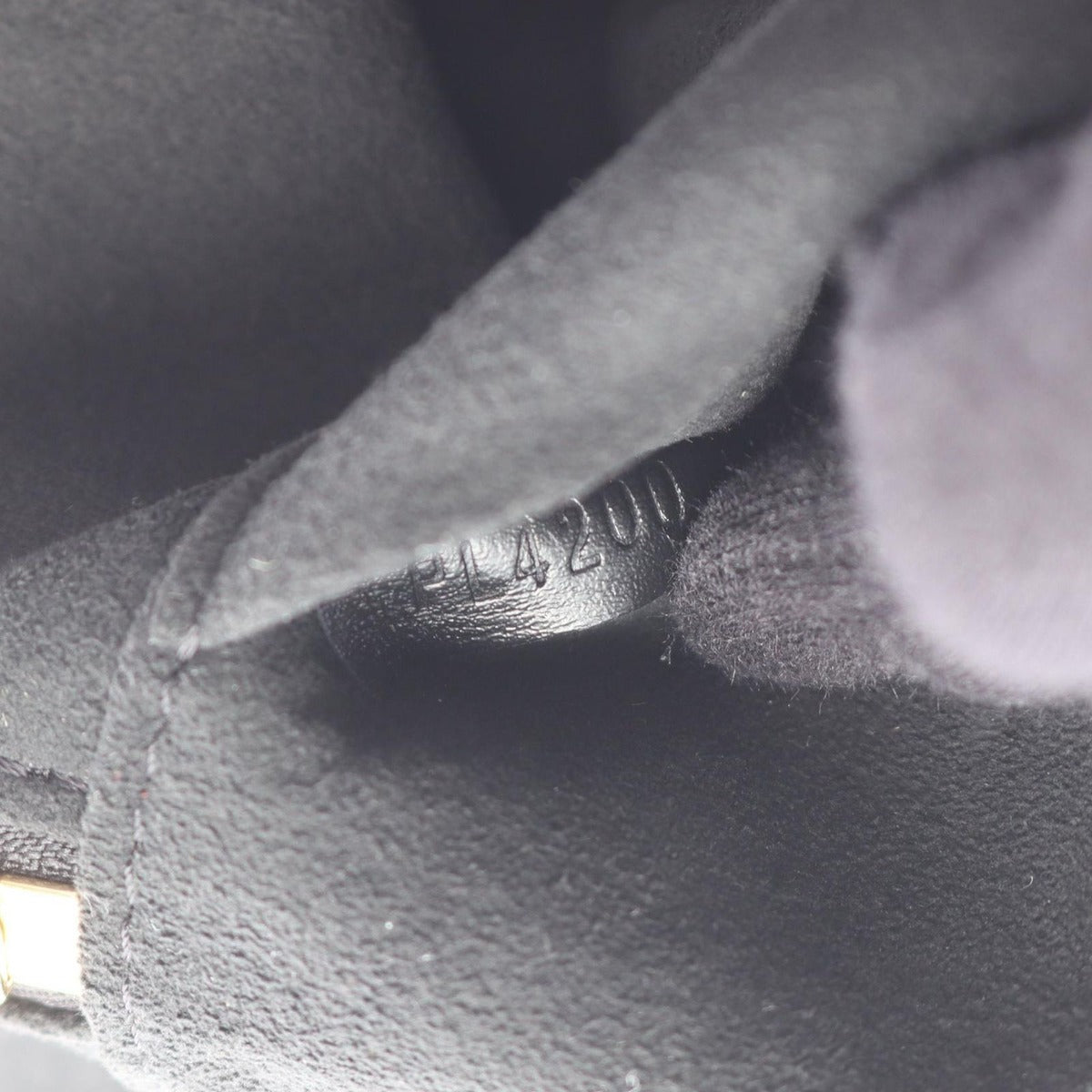 Louis Vuitton Handbag Vanity PM Black Leather — view 5