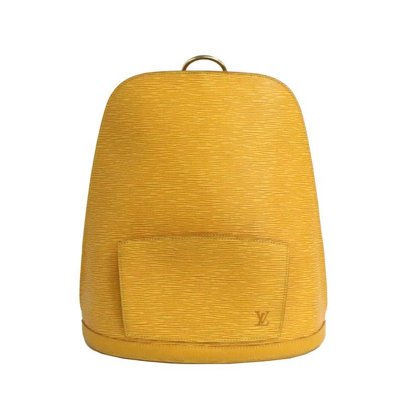 Louis Vuitton Epi Cobran Backpack Tassili Yellow