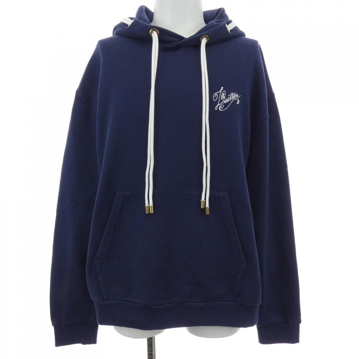 Louis Vuitton Cotton Jersey Hoodie