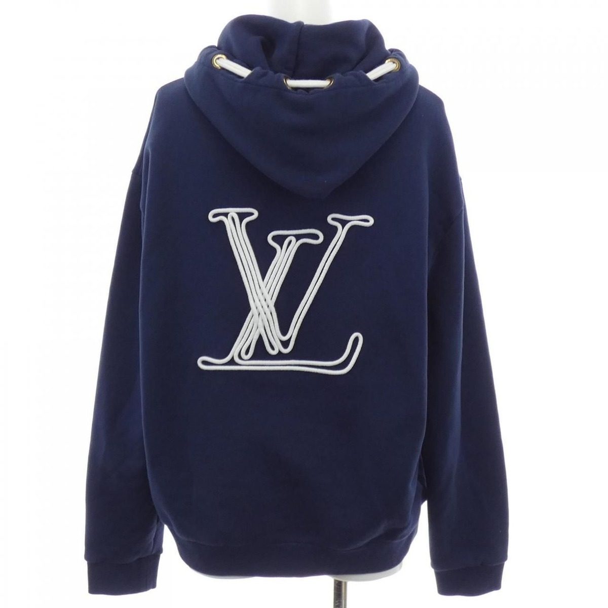 Louis Vuitton Cotton Jersey Hoodie — view 2