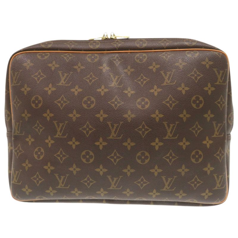 Louis Vuitton Reporter GM Monogram M45252 Brown Shoulder Bag LV 0241 Louis
