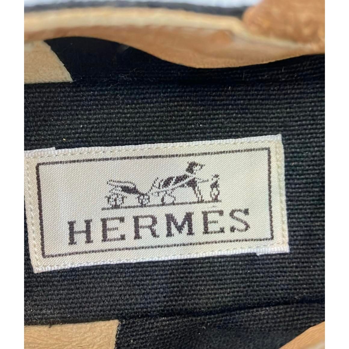Hermes Flat Shoes Ankle Strap Espadrilles 37 — view 4
