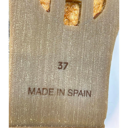 Hermes Flat Shoes Ankle Strap Espadrilles 37 — view 5