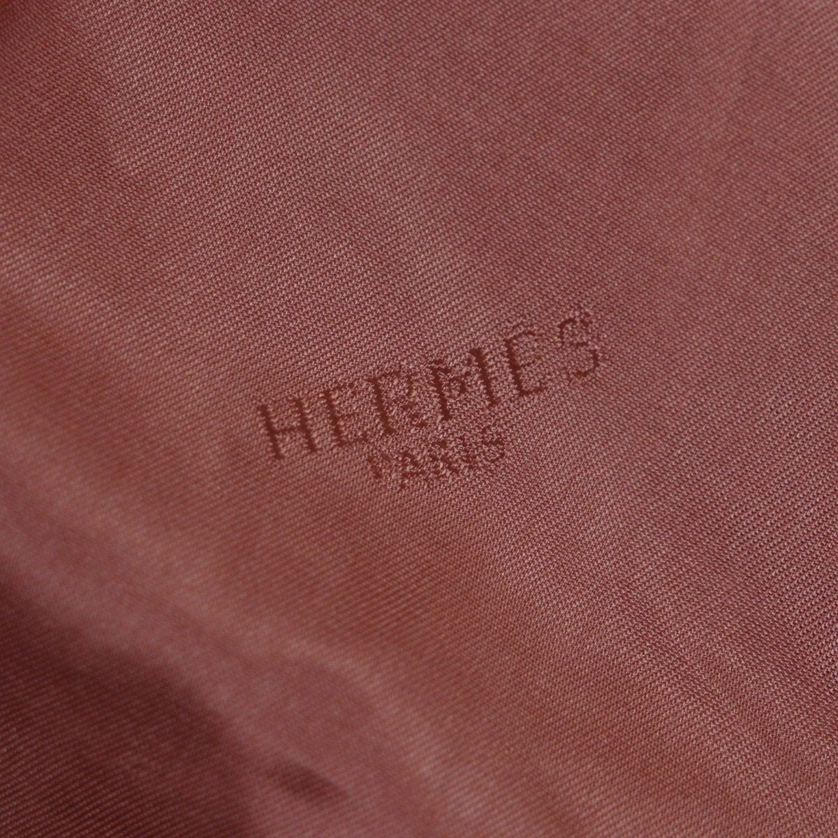 Hermes Cashmere Tweed Single Jacket Blue Orange 48 — view 7