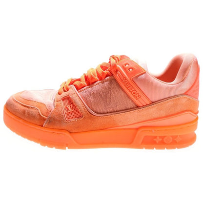 Louis Vuitton LV Trainer Line Monogram Low Cut Sneakers Orange