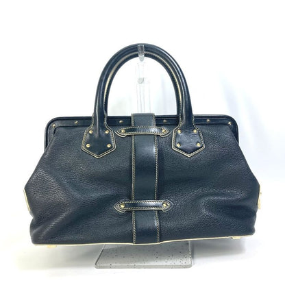 Louis Vuitton Handbag Angenieux PM Suhali Leather Noir Black