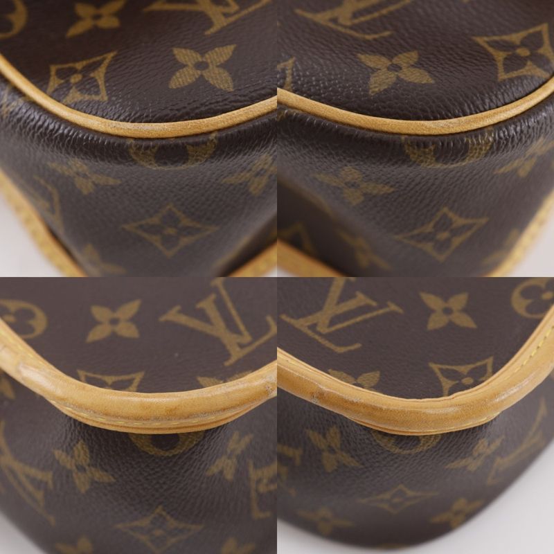 Louis Vuitton Sologne M42250 Monogram Canvas Brown Vi0026 Ladies Shoulder Bag