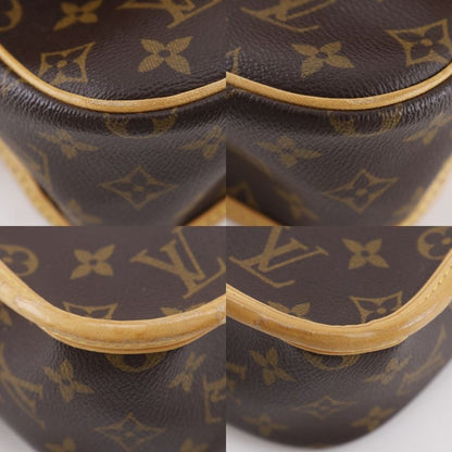 Louis Vuitton Sologne M42250 Monogram Canvas Brown Vi0026 Ladies Shoulder Bag