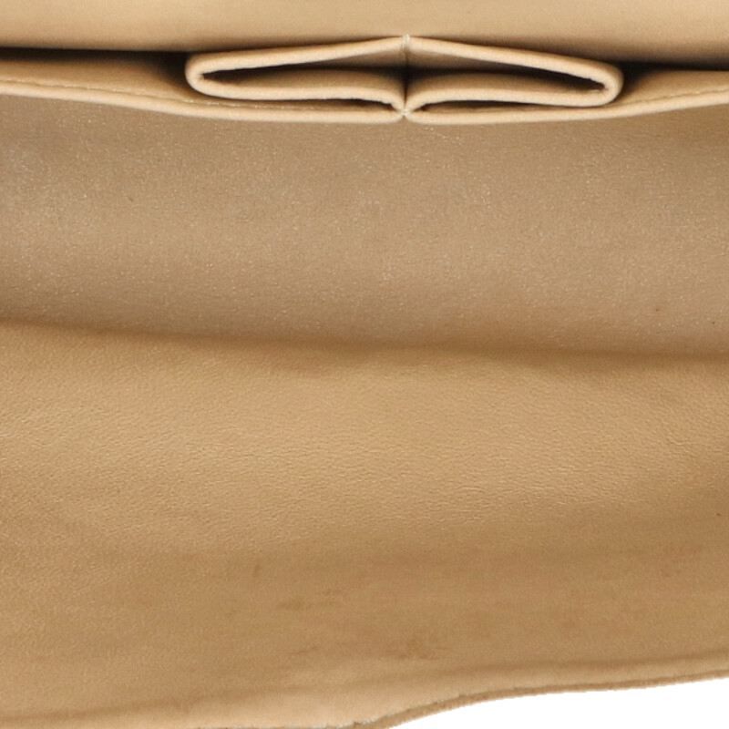 Chanel Matelasse 25 Newspaper W Flap Shoulder Bag Women 25