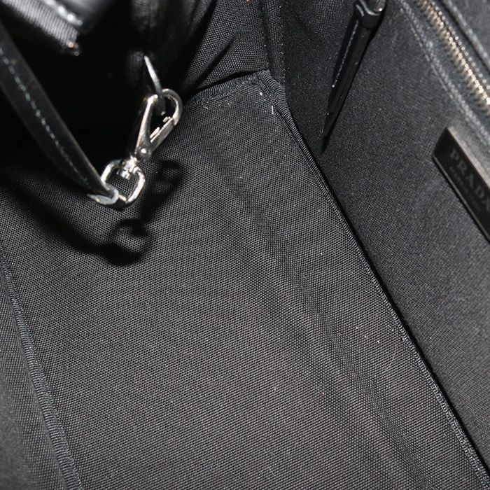 Prada 2WAY 1bg311 2BBV Fokf5 Tote Bag Denim Women's