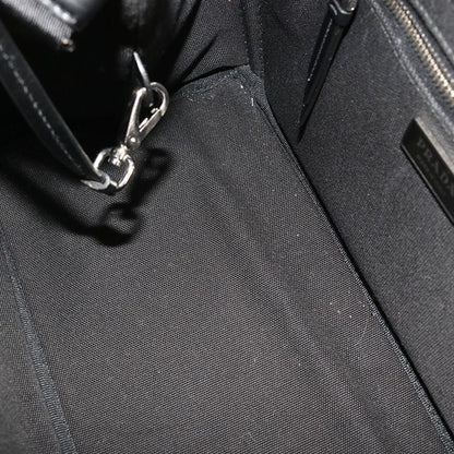 Prada 2WAY 1bg311 2BBV Fokf5 Tote Bag Denim Women's