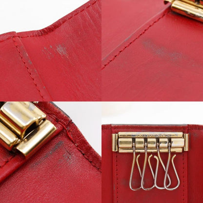 Louis Vuitton Multicles 4 M91976 Monogram Vernis Pomme D'amour Red Ts0137