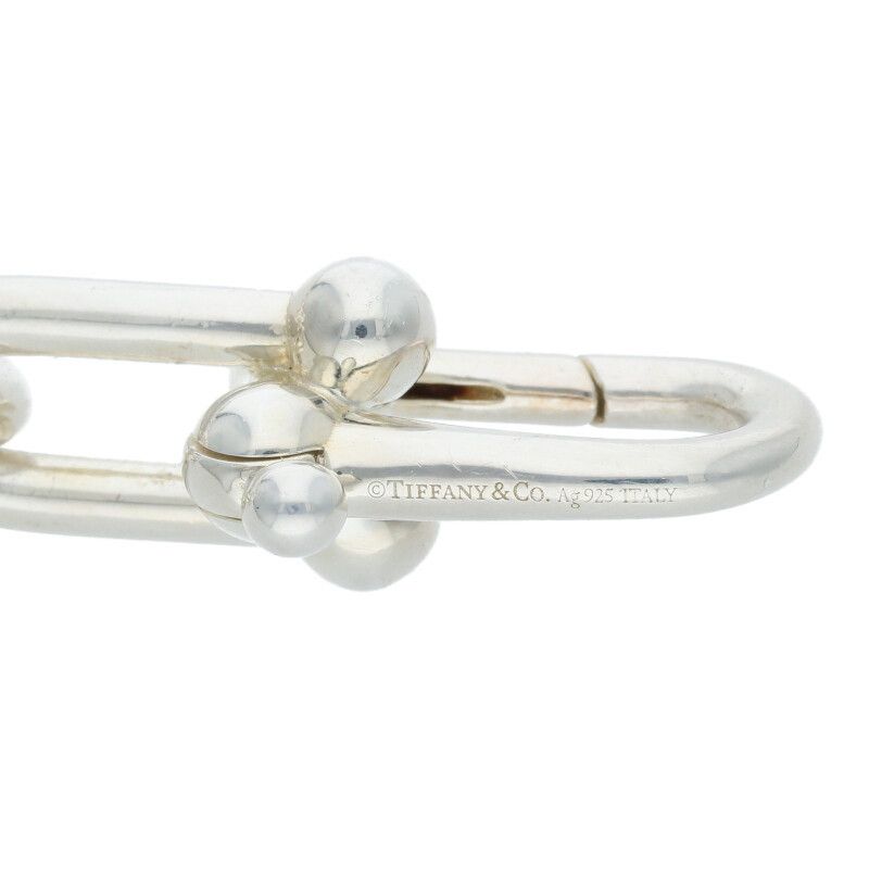 Tiffany & Co Hardwear Hardware Large Link Silver Bracelet Men's L