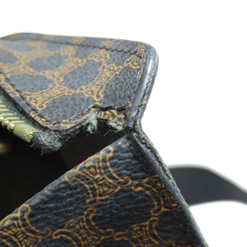 Celine Macadam Pattern Tote Bag PVC Women