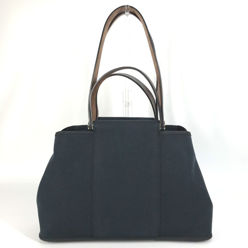 Hermes Tote Bag Cabac Elan PM Cabac Elan PM Leather / Canvas Dark Navy