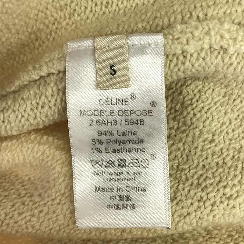 Celine - Phoebe Period Pullover Knit Dress - S - Ivory - Women's