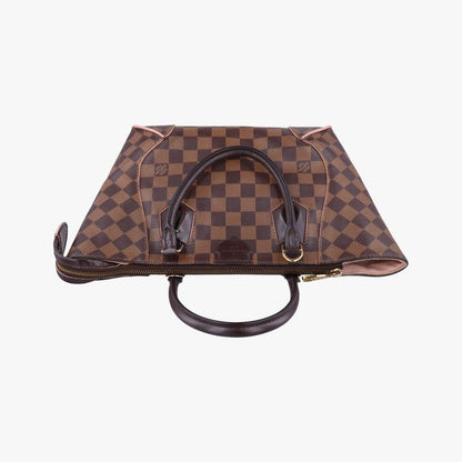 Louis Vuitton Caisa Tote PM Brown Rose Ballerine Damier Canvas N41554 Unknown