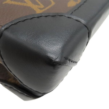 Louis Vuitton Shoulder Bag Steamer XS Monogram Canvas Leather Monogram X Black