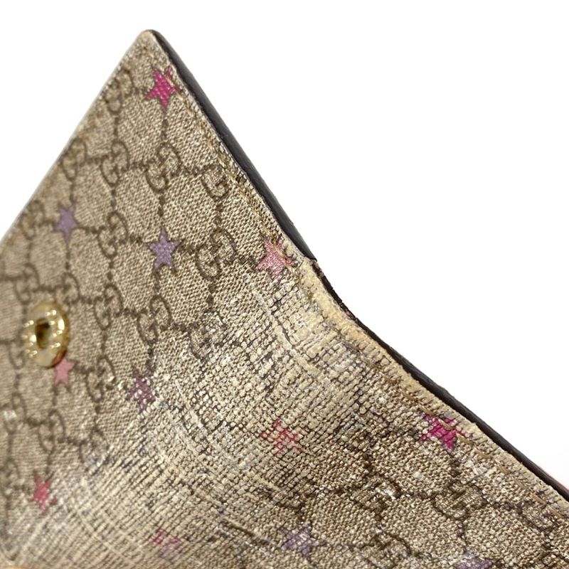 Gucci Key Case Ggearrings 212111 Dark Gray X Black X Multi 6 Hooks