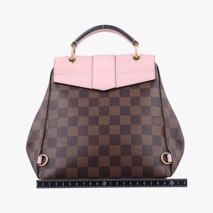 Louis Vuitton Daypack Clapton Ebène X Magnolia Monogram Canvas And Calfleather