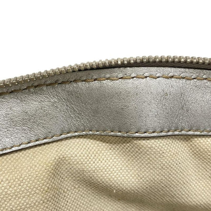 Gucci Handbag Sma Linesookie 223974 Silver Leather