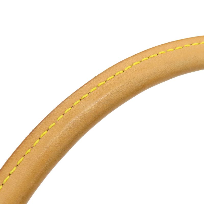 Louis Vuitton Handbag Looping MM Monogram Canvas Monogram Gold Hardware Brown