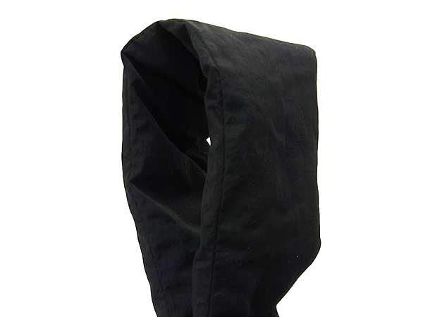 Bottega Veneta Maxi Intrecciato Nylon Cross Body Shoulder Bag Black Ff8842