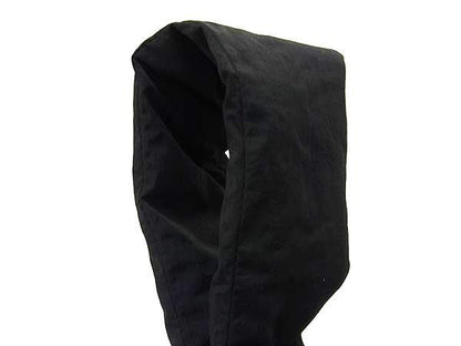 Bottega Veneta Maxi Intrecciato Nylon Cross Body Shoulder Bag Black Ff8842