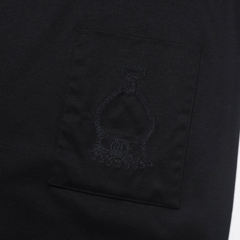 Hermes Tunic Size 36 Three-quarter Sleeves Pocket Embroidery Harness Made In