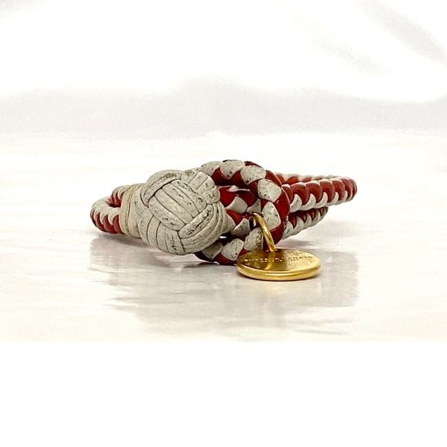 Bottega Veneta Bracelet Ec22715 White Red