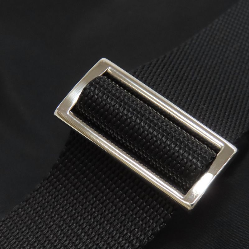 Prada Logo Hardware Shoulder Bag Nylon Women