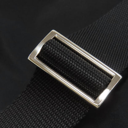 Prada Logo Hardware Shoulder Bag Nylon Women