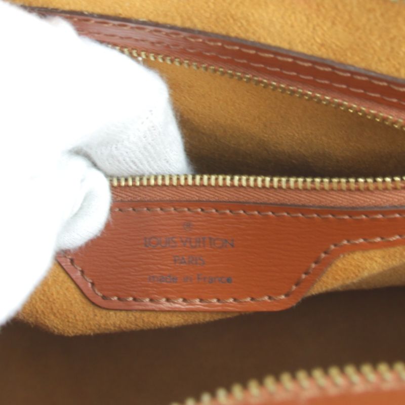 Louis Vuitton Saint-jacques Shopping M52263 Tote Bag Kenyan Brown Epi