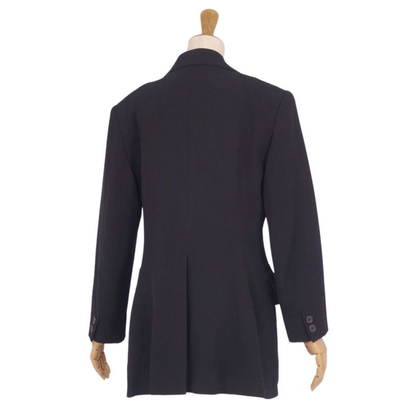 Vintage Hermes Jacket Tailored Wool A