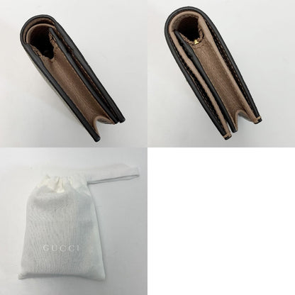 Gucci GG Supreme 658610 Pink Bifold Wallet