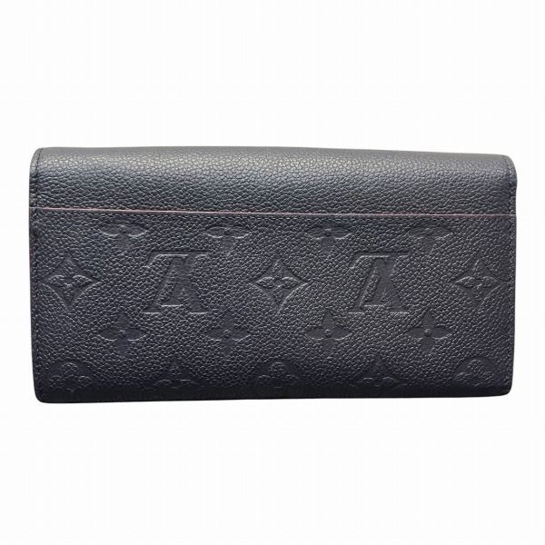 Louis Vuitton Monogram Empreinte Portefeuille Sarah M62125 Long Wallet Unisex